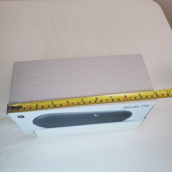 Beats Pill Portable Wireless Bluetooth Speaker - Matte Black NEW SEALED MW443LLA - Picture 9 of 12